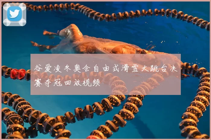 谷爱凌冬奥会自由式滑雪大跳台决赛夺冠回放视频