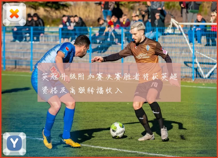 英冠升级附加赛决赛胜者将获英超资格及高额转播收入