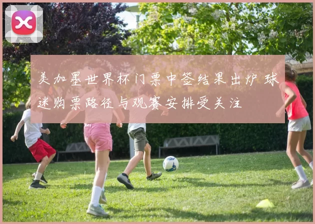 美加墨世界杯门票中签结果出炉 球迷购票路径与观赛安排受关注