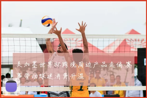 美加墨世界杯跨境周边产品走俏 赛事带动球迷消费升温