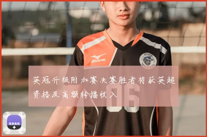 英冠升级附加赛决赛胜者将获英超资格及高额转播收入